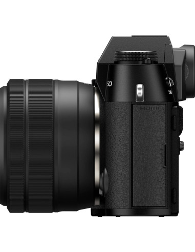X-T50 Black + XC 15-45mm f /3.5-5.6 OIS